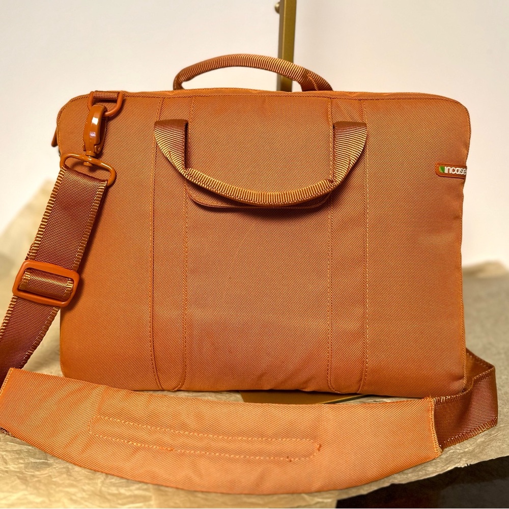Incase Orange 14” Laptop Shoulder Bag.
